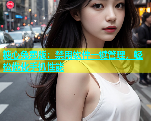 糖心免费版：禁用软件一键管理，轻松优化手机性能