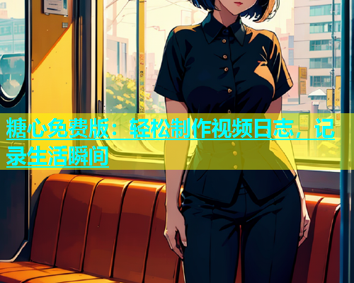 糖心免费版：轻松制作视频日志，记录生活瞬间