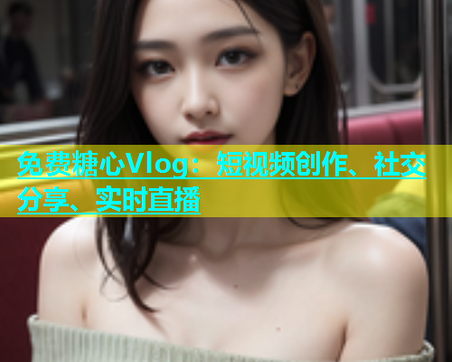 免费糖心Vlog：短视频创作、社交分享、实时直播