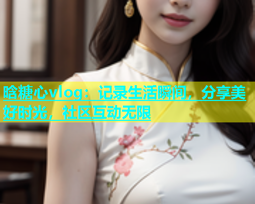 晗糖心vlog：记录生活瞬间，分享美好时光，社区互动无限