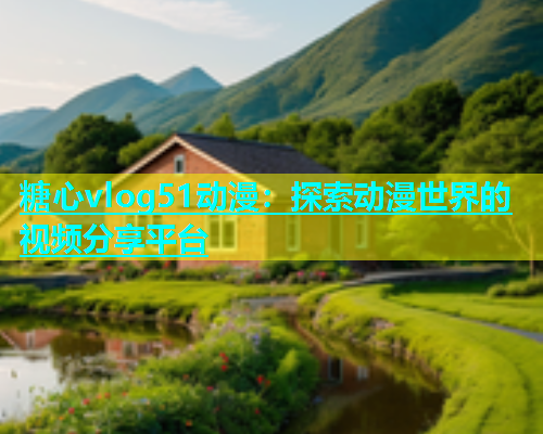 糖心vlog51动漫：探索动漫世界的视频分享平台