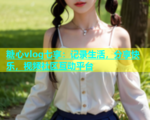 糖心vlog七享：记录生活，分享快乐，视频社区互动平台