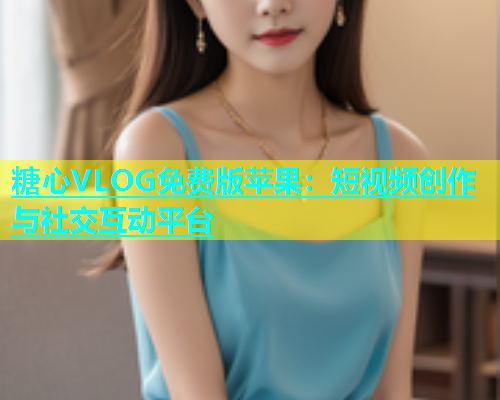 糖心VLOG免费版苹果：短视频创作与社交互动平台