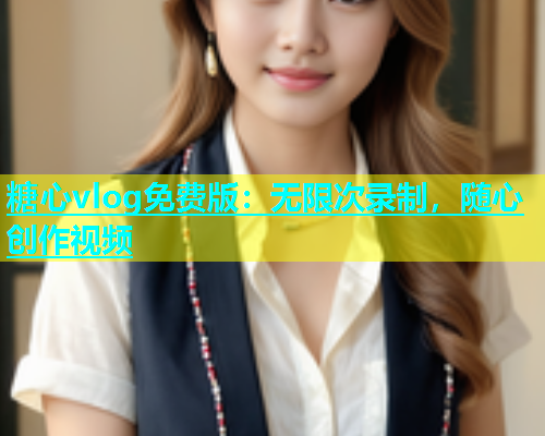 糖心vlog免费版：无限次录制，随心创作视频