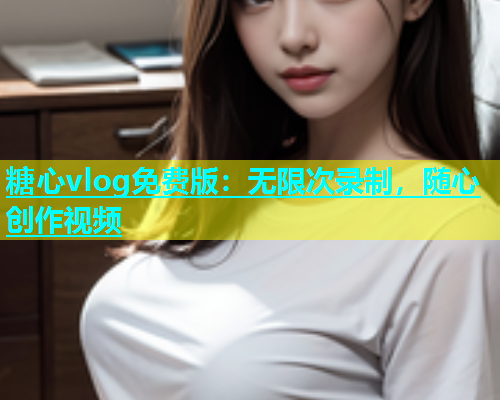 糖心vlog免费版：无限次录制，随心创作视频