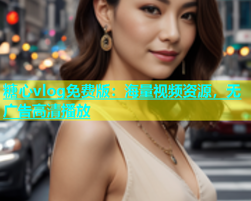 糖心vlog免费版：海量视频资源，无广告高清播放