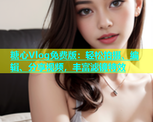 糖心Vlog免费版：轻松拍摄、编辑、分享视频，丰富滤镜特效