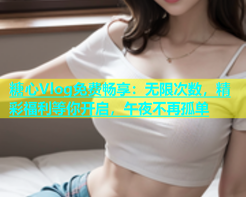 糖心Vlog免费畅享：无限次数，精彩福利等你开启，午夜不再孤单