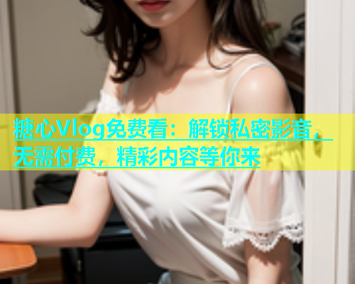 糖心Vlog免费看：解锁私密影音，无需付费，精彩内容等你来