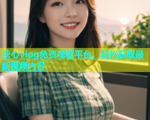 糖心vlog免费观看平台，轻松获取最新视频内容