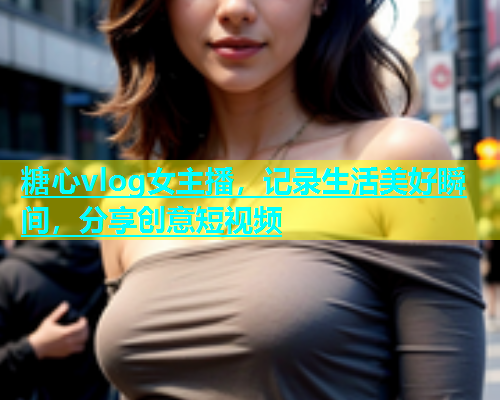 糖心vlog女主播，记录生活美好瞬间，分享创意短视频