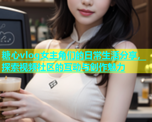 糖心vlog女主角们的日常生活分享，探索视频社区的互动与创作魅力