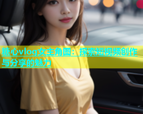 糖心vlog女主角图：探索短视频创作与分享的魅力