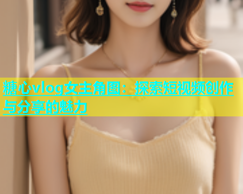糖心vlog女主角图：探索短视频创作与分享的魅力