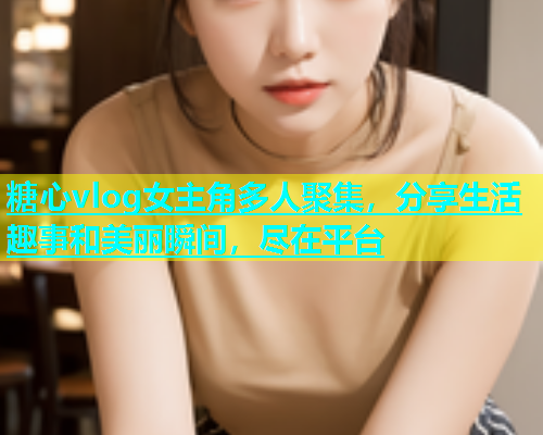 糖心vlog女主角多人聚集，分享生活趣事和美丽瞬间，尽在平台