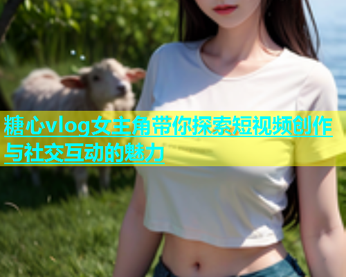 糖心vlog女主角带你探索短视频创作与社交互动的魅力