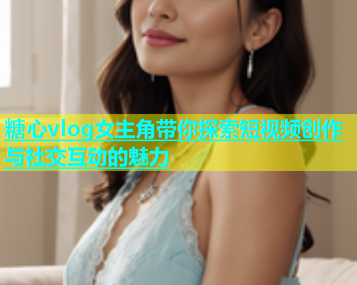 糖心vlog女主角带你探索短视频创作与社交互动的魅力