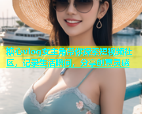 糖心vlog女主角带你探索短视频社区，记录生活瞬间，分享创意灵感