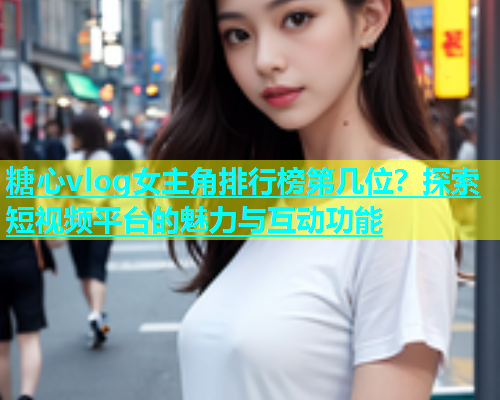 糖心vlog女主角排行榜第几位？探索短视频平台的魅力与互动功能
