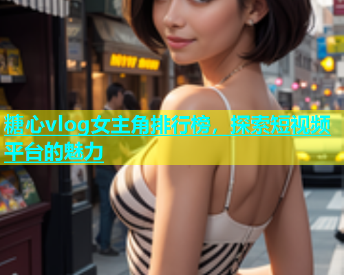 糖心vlog女主角排行榜，探索短视频平台的魅力
