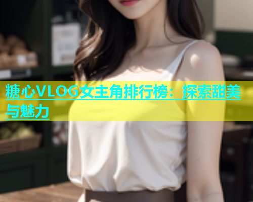 糖心VLOG女主角排行榜：探索甜美与魅力