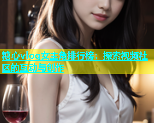 糖心vlog女主角排行榜：探索视频社区的互动与创作