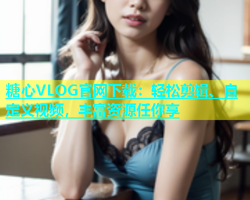 糖心VLOG官网下载：轻松剪辑、自定义视频，丰富资源任你享