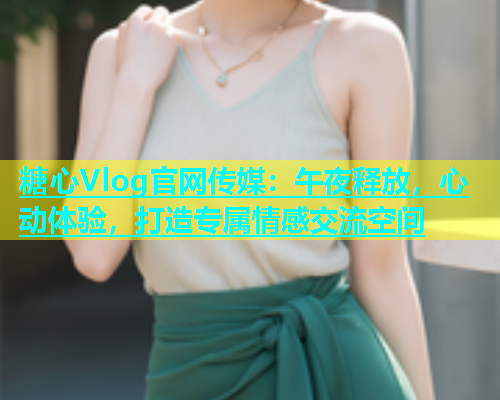 糖心Vlog官网传媒：午夜释放，心动体验，打造专属情感交流空间