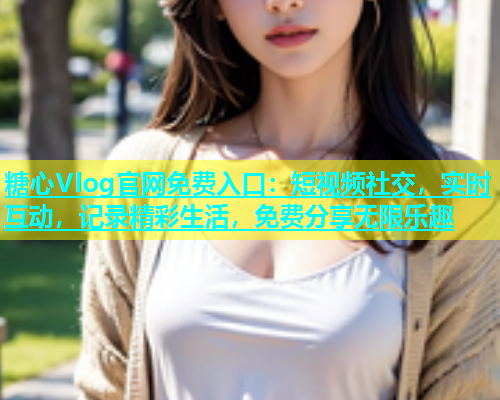 糖心Vlog官网免费入口：短视频社交，实时互动，记录精彩生活，免费分享无限乐趣