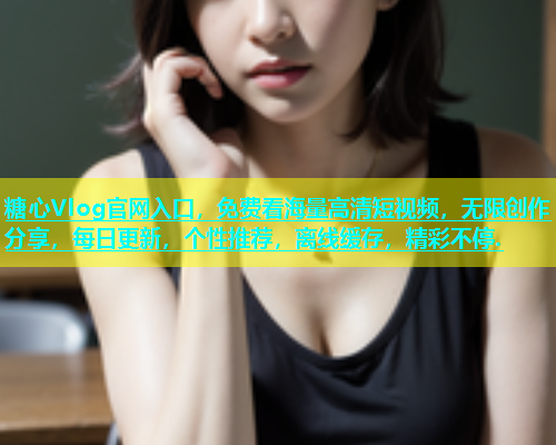 糖心Vlog官网入口，免费看海量高清短视频，无限创作分享，每日更新，个性推荐，离线缓存，精彩不停.