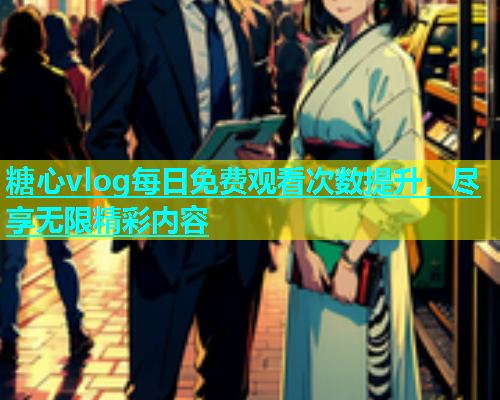 糖心vlog每日免费观看次数提升，尽享无限精彩内容