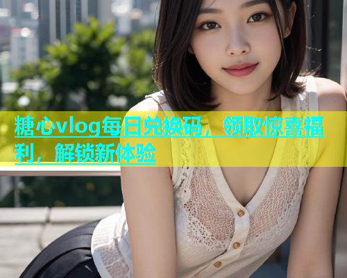 糖心vlog每日兑换码，领取惊喜福利，解锁新体验