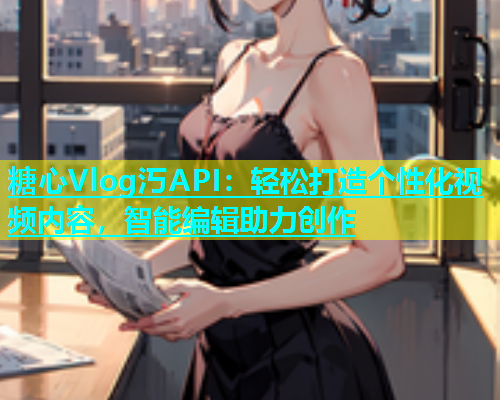 糖心Vlog汅API：轻松打造个性化视频内容，智能编辑助力创作