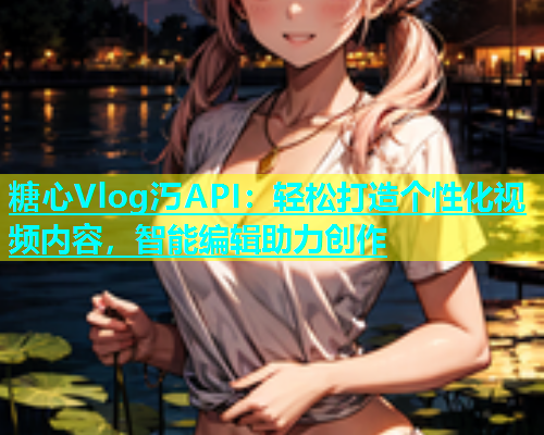 糖心Vlog汅API：轻松打造个性化视频内容，智能编辑助力创作