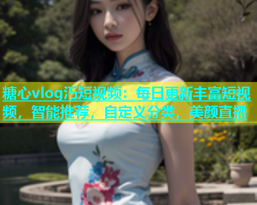 糖心vlog汅短视频：每日更新丰富短视频，智能推荐，自定义分类，美颜直播