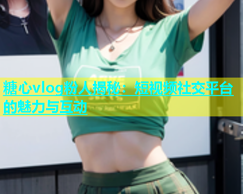 糖心vlog粉人揭秘：短视频社交平台的魅力与互动