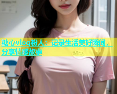 糖心vlog粉人：记录生活美好瞬间，分享情感故事
