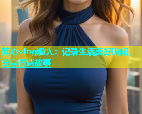 糖心vlog粉人：记录生活美好瞬间，分享情感故事