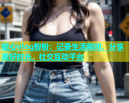 糖心vlog粉粉：记录生活瞬间，分享美好时光，社交互动平台