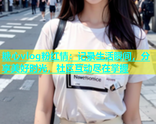 糖心vlog粉红情：记录生活瞬间，分享美好时光，社区互动尽在掌握