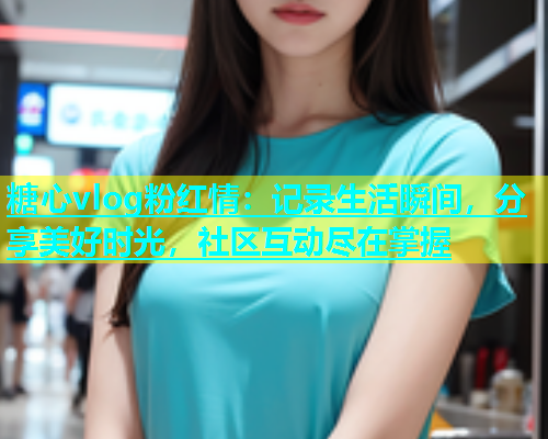 糖心vlog粉红情：记录生活瞬间，分享美好时光，社区互动尽在掌握