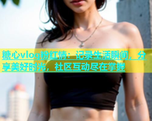 糖心vlog粉红情：记录生活瞬间，分享美好时光，社区互动尽在掌握