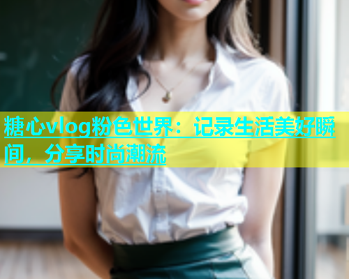 糖心vlog粉色世界：记录生活美好瞬间，分享时尚潮流