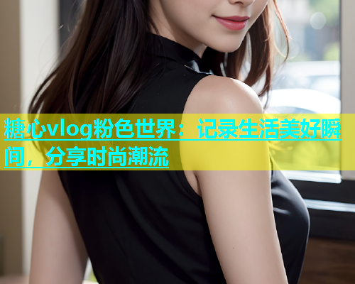 糖心vlog粉色世界：记录生活美好瞬间，分享时尚潮流