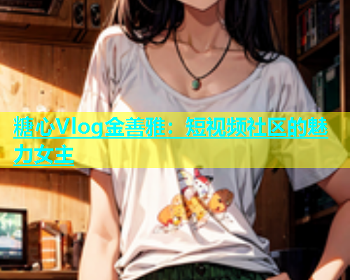 糖心Vlog金善雅：短视频社区的魅力女主