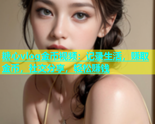 糖心vlog金币视频：记录生活，赚取金币，社交分享，轻松赚钱