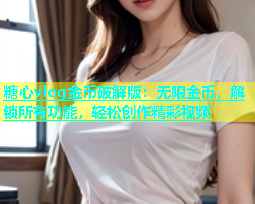 糖心vlog金币破解版：无限金币，解锁所有功能，轻松创作精彩视频
