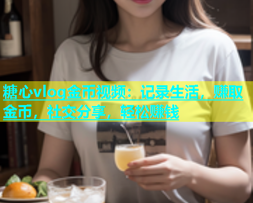 糖心vlog金币视频：记录生活，赚取金币，社交分享，轻松赚钱