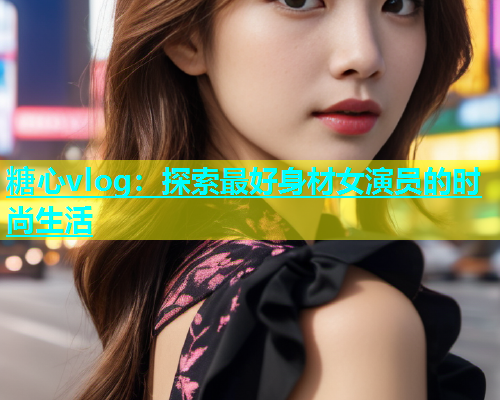 糖心vlog：探索最好身材女演员的时尚生活