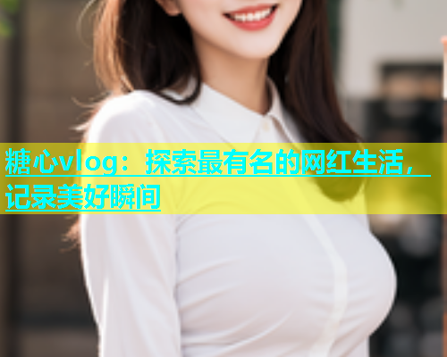 糖心vlog：探索最有名的网红生活，记录美好瞬间